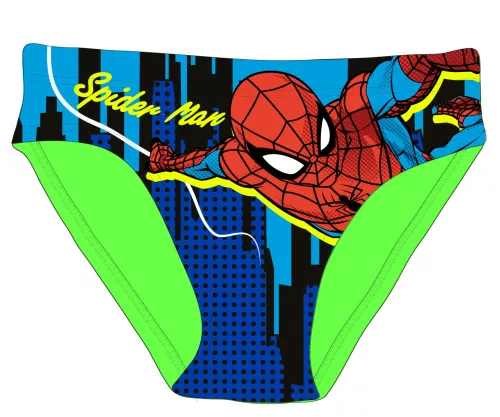 Spiderman Jungen Badehose - UV grün - 116
