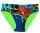 Spiderman Jungen Badehose - UV grün - 128