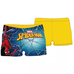 Spiderman Jungen Badehose Boxer - gelb - 116