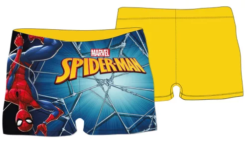 Spiderman Jungen Badehose Boxer - gelb - 122