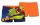 Spiderman Jungen Badehose Boxer - UV orange - 128