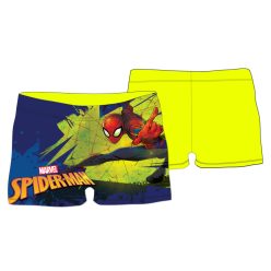 Spiderman Jungen Badehose Boxer - UV gelb - 98