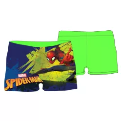 Spiderman Jungen Badeboxer - UV grün - 128