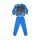 Winter-Flanell-Kinderpyjama - Spiderman - mittelblau - 98