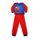 Winter-Kinderpyjama - Coral - Spiderman - rot - 116