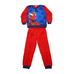 Winter-Kinderpyjama - Coral - Spiderman - rot - 116