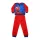 Winter-Kinderpyjama - Coral - Spiderman - rot - 122