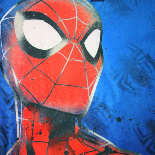 Winter-Kinderpyjama - Coral - Spiderman - rot - 122