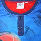 Winter-Kinderpyjama - Coral - Spiderman - rot - 128