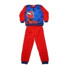 Winter-Kinderpyjama - Coral - Spiderman - rot - 98