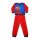 Winter-Kinderpyjama - Coral - Spiderman - rot - 98