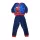 Winter-Kinderpyjama - Coral - Spiderman - dunkelblau - 104