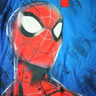 Winter-Kinderpyjama - Coral - Spiderman - dunkelblau - 104