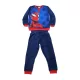 Winter-Kinderpyjama - Coral - Spiderman - dunkelblau - 98