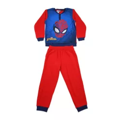 Winter Fleece Kinderpyjama - Spiderman