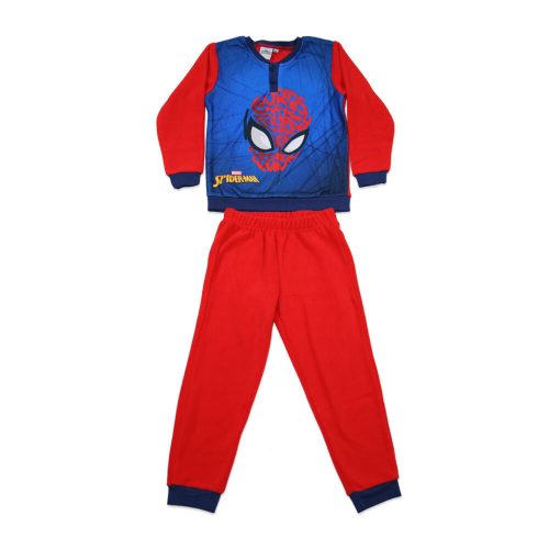 Winter Fleece Kinderpyjama - Spiderman