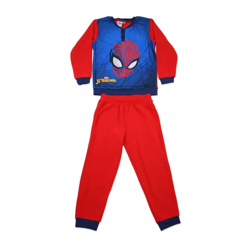 Winter Fleece Kinderpyjama - Spiderman