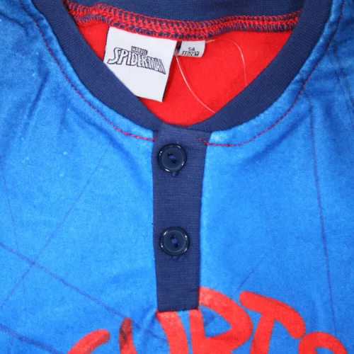 Winter Fleece Kinderpyjama - Spiderman
