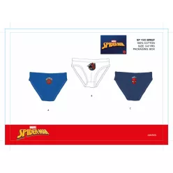 Spiderman Jungenunterhose - 3-teilig Baumwollunterhose