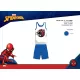 Spiderman Sommer-Ärmelloses Kinderpyjama - Baumwollpyjama - mittelblau - 104