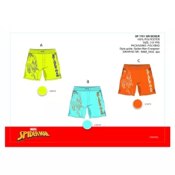 Spiderman Kinder Badehose