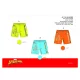 Spiderman Kinder Badehose