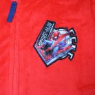 Kinder Bademantel - Coral - Spiderman - rot - 128