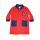 Kinder Bademantel - Coral - Spiderman - rot - 98