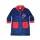 Kinder Bademantel - Coral - Spiderman - dunkelblau - 104