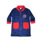 Kinder Bademantel - Coral - Spiderman - dunkelblau - 104