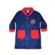 Kinder Bademantel - Coral - Spiderman - dunkelblau - 110