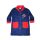 Kinder Bademantel - Coral - Spiderman - dunkelblau - 128