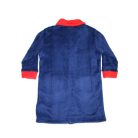 Kinder Bademantel - Coral - Spiderman - dunkelblau - 128