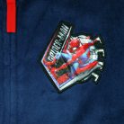 Kinder Bademantel - Coral - Spiderman - dunkelblau - 128