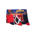 Kinder Baumwollsocken - 3 Paar - Spiderman