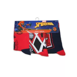 Kinder Baumwollsocken - 3 Paar - Spiderman