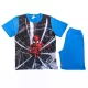 Kurzärmeliger Baumwoll-Kinderpyjama - Spiderman