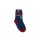 Rutschfeste Kinderknöchelsocken - Spiderman - Vollplüsch - Spider - dunkelblau - 31-34