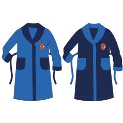 Spiderman Kinder Korallenbademantel - hellblau - 128
