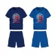 Spiderman Baumwoll-Sommer-Set - T-Shirt-Shorts-Set