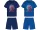 Spider-Man Baumwoll-Sommer-Set - T-Shirt-Shorts-Set - dunkelblau - 122