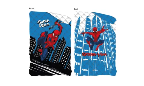 Spider-Man doppelseitige Bettdecke, Bettdecke - 170 x 260 cm