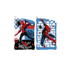 Spider-Man doppelseitige Bettdecke, Bettdecke - 170 x 260 cm