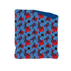 Spider-Man Bettdecke - 220 x 250 cm - mittelblau