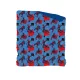 Spider-Man Bettdecke - 220 x 250 cm - mittelblau
