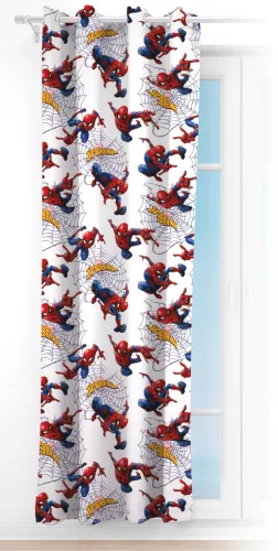 Pókember függöny - 140 x 245 cm