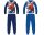 Spiderman Trikot-Pyjama (3-8 Jahre)