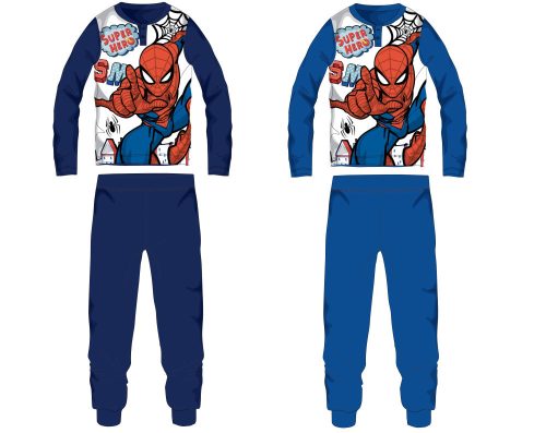 Spiderman Trikot-Pyjama (3-8 Jahre)