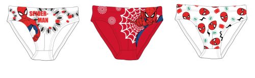 Spiderman Weihnachtsjungenunterhose - 3-teilig Baumwollunterhose