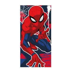 Spiderman 100% Baumwoll-Strandhandtuch - 70x140 cm
